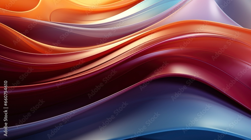 Obraz premium Abstract background with gradient shapes, HD, Background Wallpaper, Desktop Wallpaper