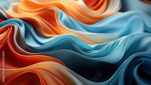 Abstract background with lines waves , HD, Background Wallpaper, Desktop Wallpaper