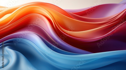 Abstract background with gradient shapes, HD, Background Wallpaper, Desktop Wallpaper