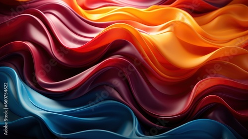 Abstract background with lines waves , HD, Background Wallpaper, Desktop Wallpaper