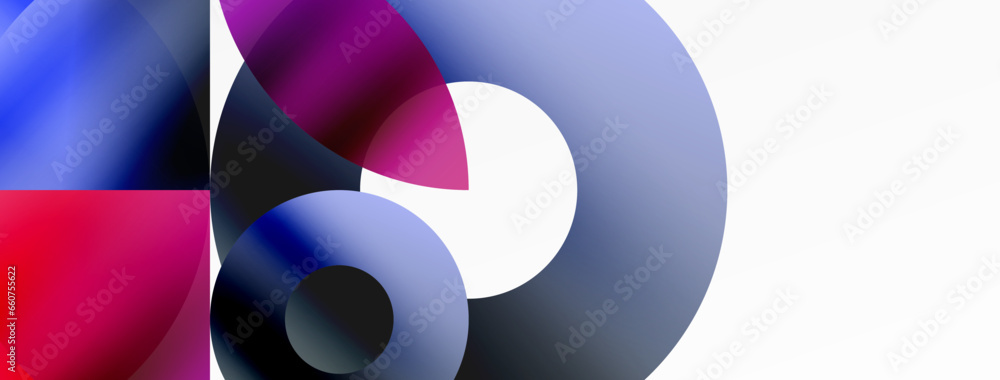 Circle and triangle abstract background. Concept for creative technology, digital art, social communication, and modern science. Ideal for posters, covers, banners, brochures, and websites Circle and triangle abstract background. Concept for creative technology, digital art, social communication, and modern science. Ideal for posters, covers, banners, brochures, and websites