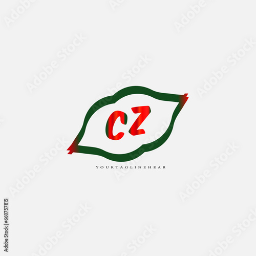 creative leap logo with gradient colour for your cosmetics business.