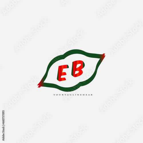 creative leap logo with gradient colour for your cosmetics business.