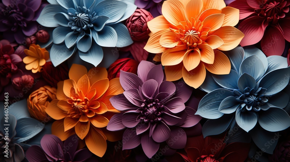 Abstract floral pattern , HD, Background Wallpaper, Desktop Wallpaper