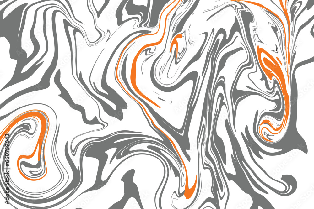 vector liquid marble texture background illustration