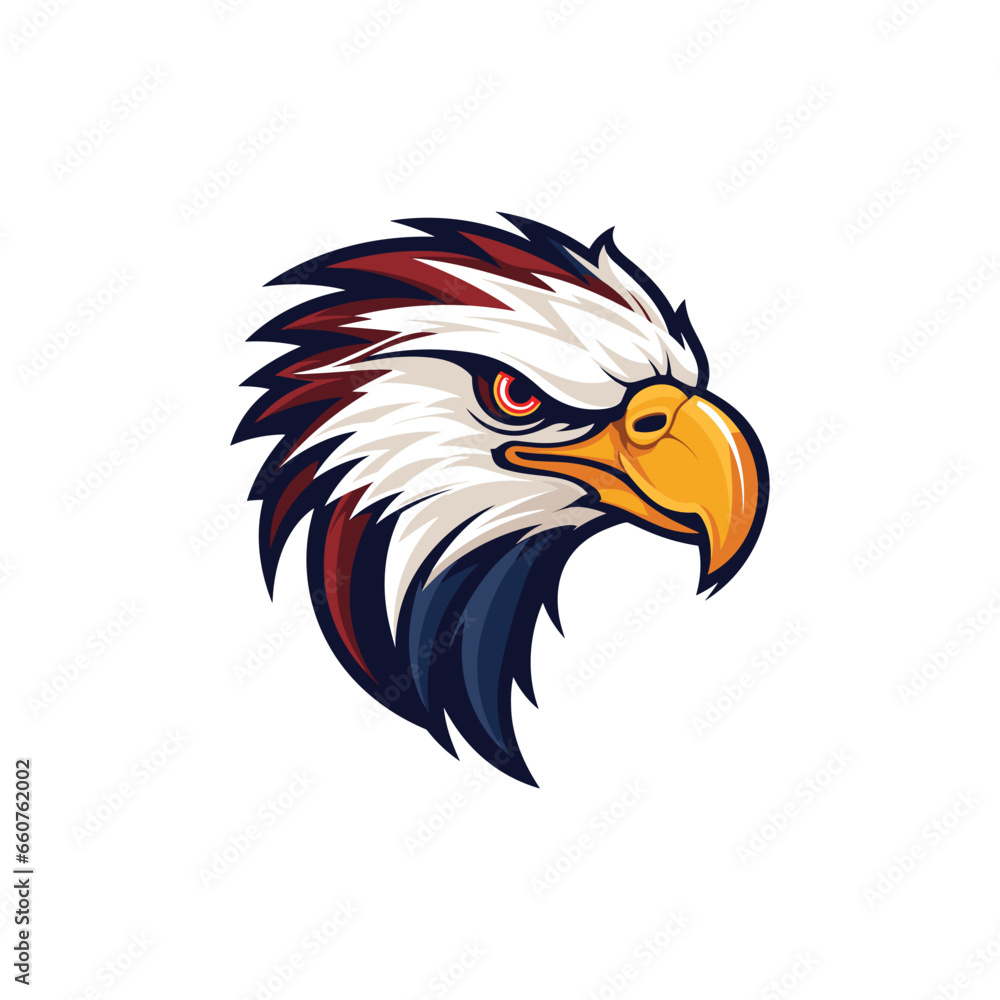 Eagle logo design template Eagle logo design template