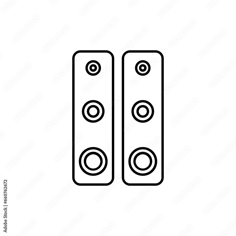 audio monitor icon audio monitor icon