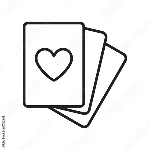 playing card vector Design Symbol illustration