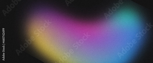 Abstract background flow grainy wave dark noise texture cover header wallpaper design.
