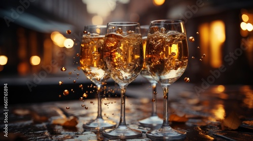 Champagne Celebration Bubbly Delight Toast To Success , Desktop Wallpaper Backgrounds, Background Hd For Designer