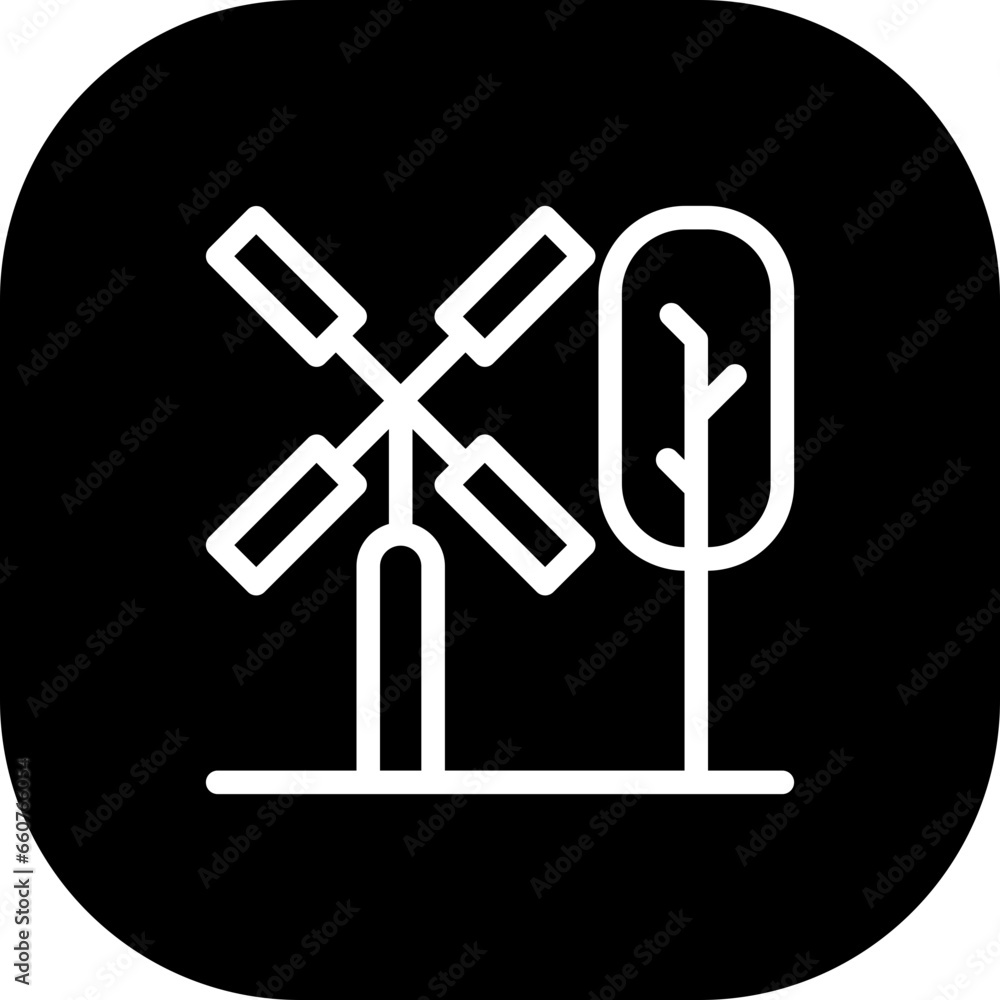 Wind farm green city icon with black filled line outline style. turbine, power, electricity, technology, ecology, energy, environment. Vector Illustration Wind farm green city icon with black filled line outline style. turbine, power, electricity, technology, ecology, energy, environment. Vector Illustration