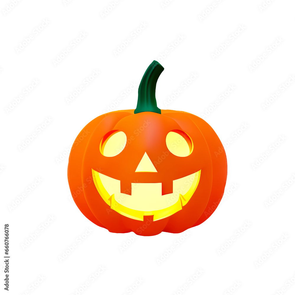 halloween 3D pumpkin smiling face background drill halloween 3D pumpkin smiling face background drill