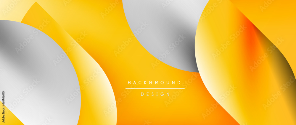 Bright color circle and round element minimal geometric abstract background for posters, covers, banners, brochures, websites Bright color circle and round element minimal geometric abstract background for posters, covers, banners, brochures, websites