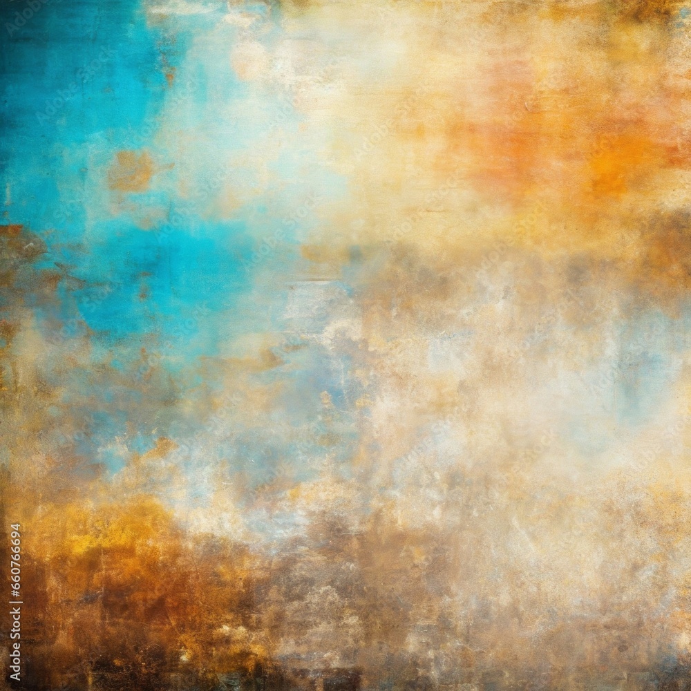 Abstract Acrylic Grunge Texture Background - Expressive and Textured Artistry
