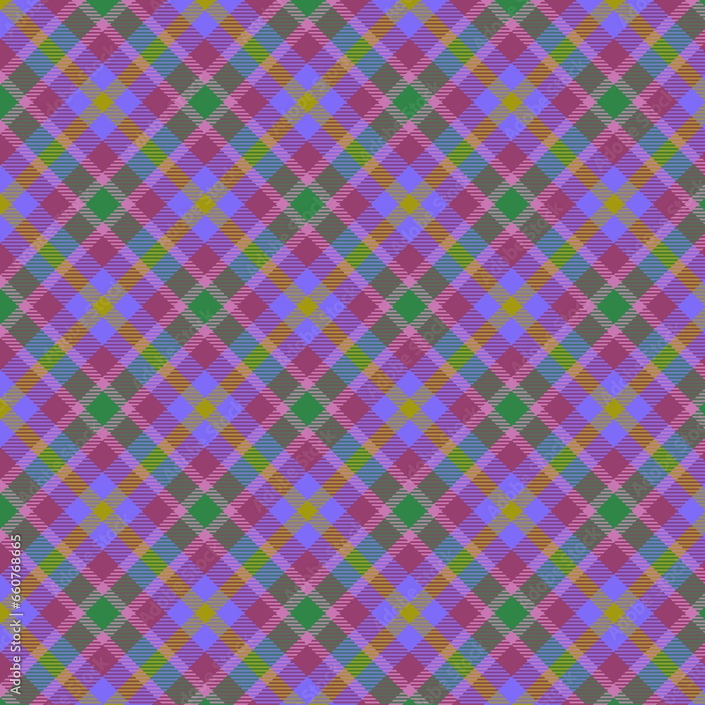Fabric Tartan Pattern Fabric Tartan Pattern