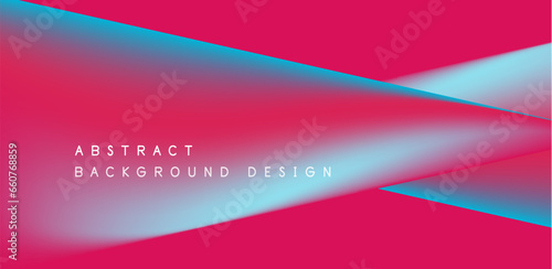 Abstract vector backdrop with fluid, geometric elements. Harmonious blend of form and color, evoking dynamic and captivating visual landscape for wallpaper, banner, background, landing page