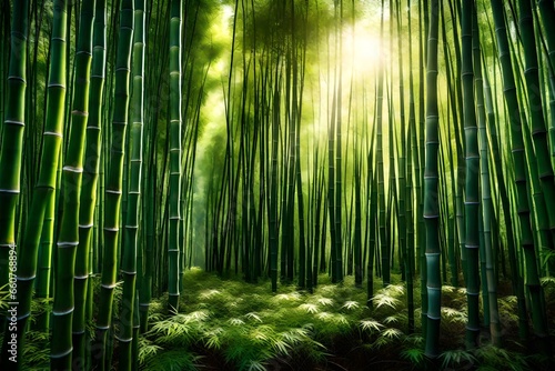 bamboo forest background