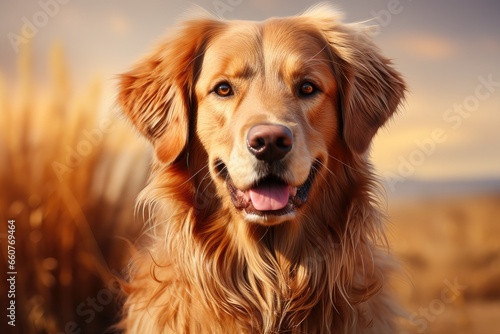 Golden Retriever Dog