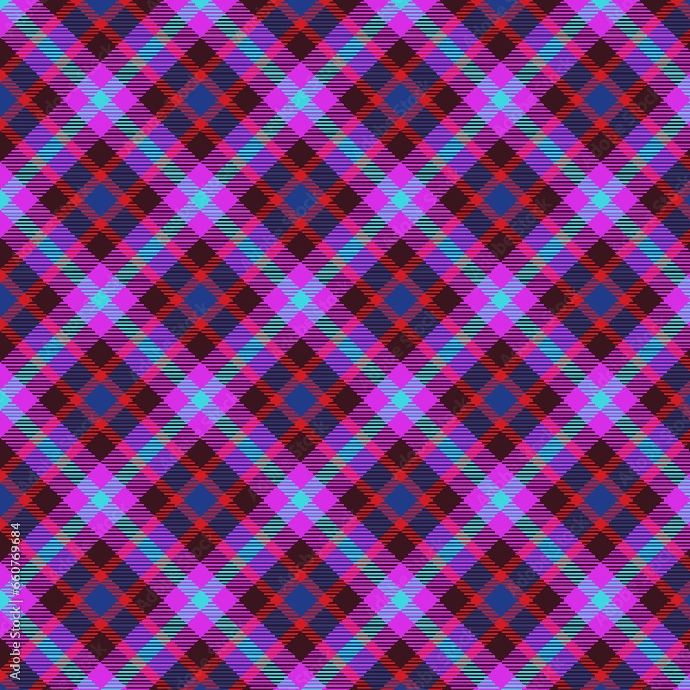 Checked Texture Plaid Pattern Background Checked Texture Plaid Pattern Background