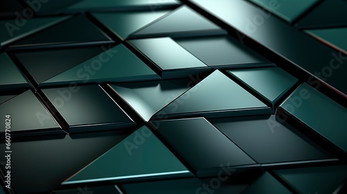 Cool Green Geometric Pattern Background ,Desktop Wallpaper Backgrounds, Background Hd For Designer