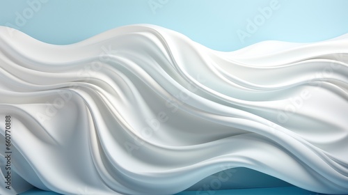 Copy Space Wavy White Background Layers ,Desktop Wallpaper Backgrounds, Background Hd For Designer