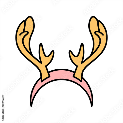 Deer Costume icon. Trendy Deer Costume logo concept vector illustration on white background