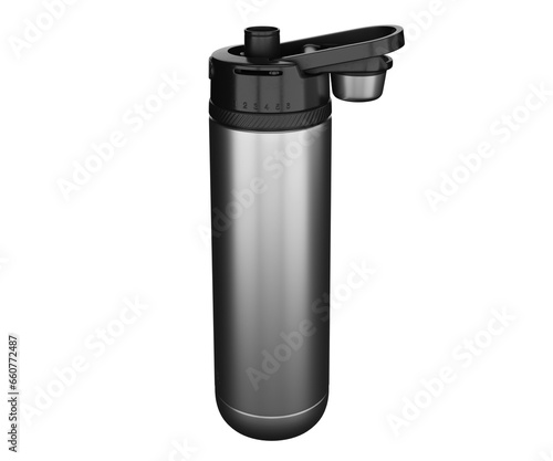 Wallpaper Mural 3d rendering metallic hydration thermos Torontodigital.ca