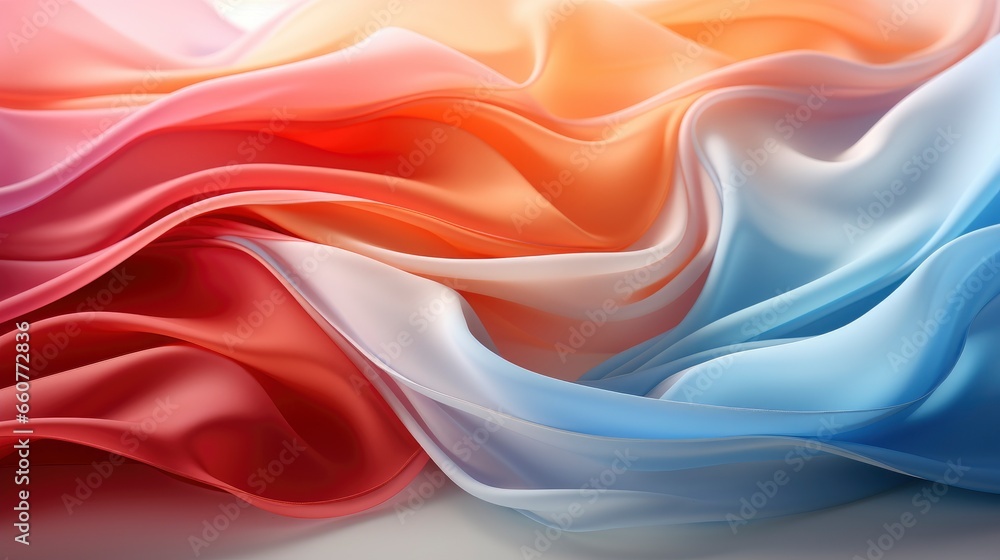 Obraz premium Dynamic Gradient Wavy Background ,Desktop Wallpaper Backgrounds, Background Hd For Designer