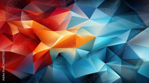 Flat Design Polygonal Background ,Desktop Wallpaper Backgrounds, Background Hd For Designer