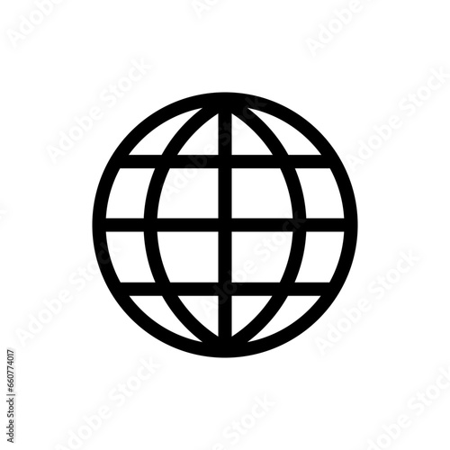 earth globe icon
