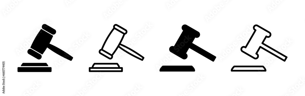 Gavel icon vector. judge gavel icon. auction hammer Gavel icon vector. judge gavel icon. auction hammer
