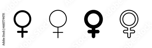 Female icon vector. toilet icon. restroom sign. gender