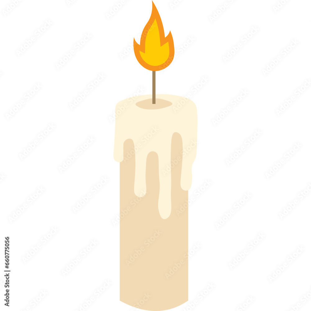 Flat Candle Flat Candle