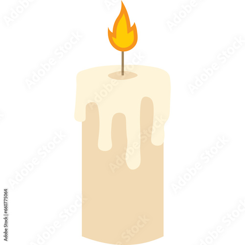 Flat Candle