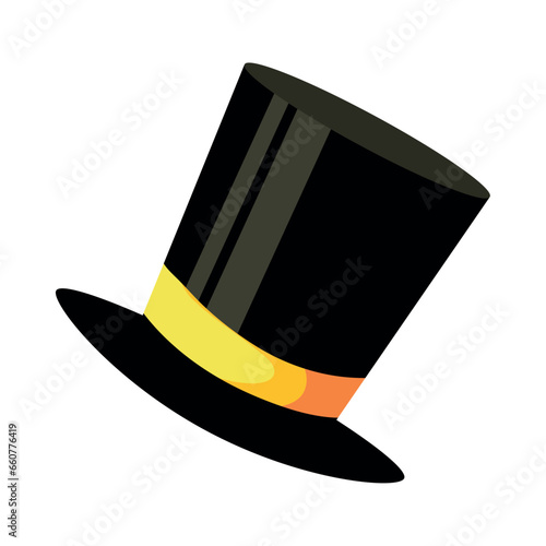 happy new year top hat