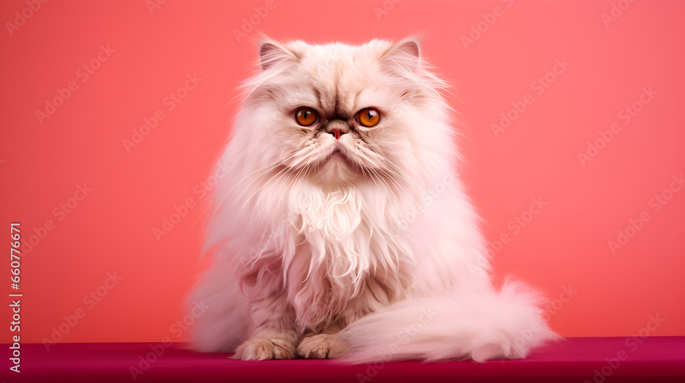 Persian cat 
