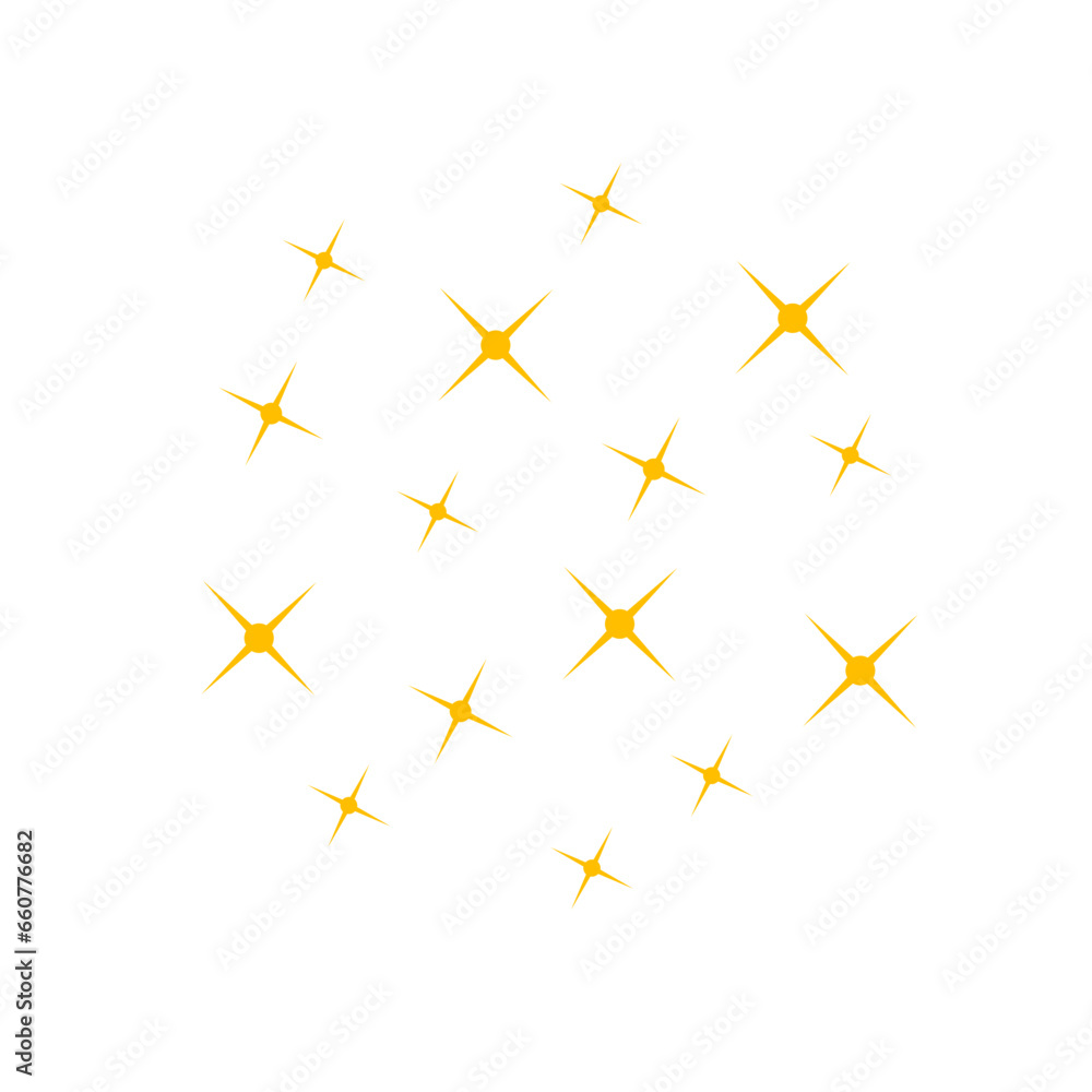 Sparkling Gold Stars Sparkling Gold Stars