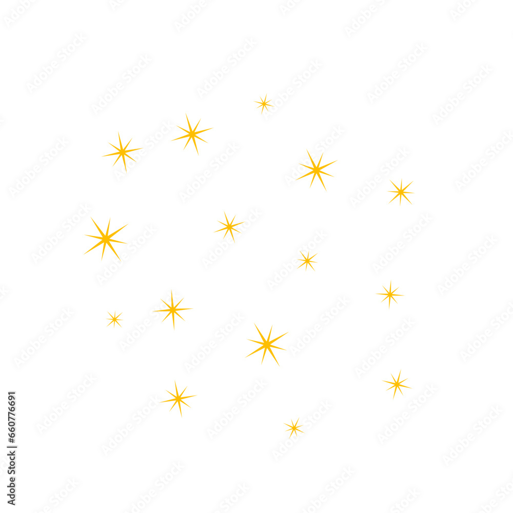 Sparkling Gold Stars Sparkling Gold Stars