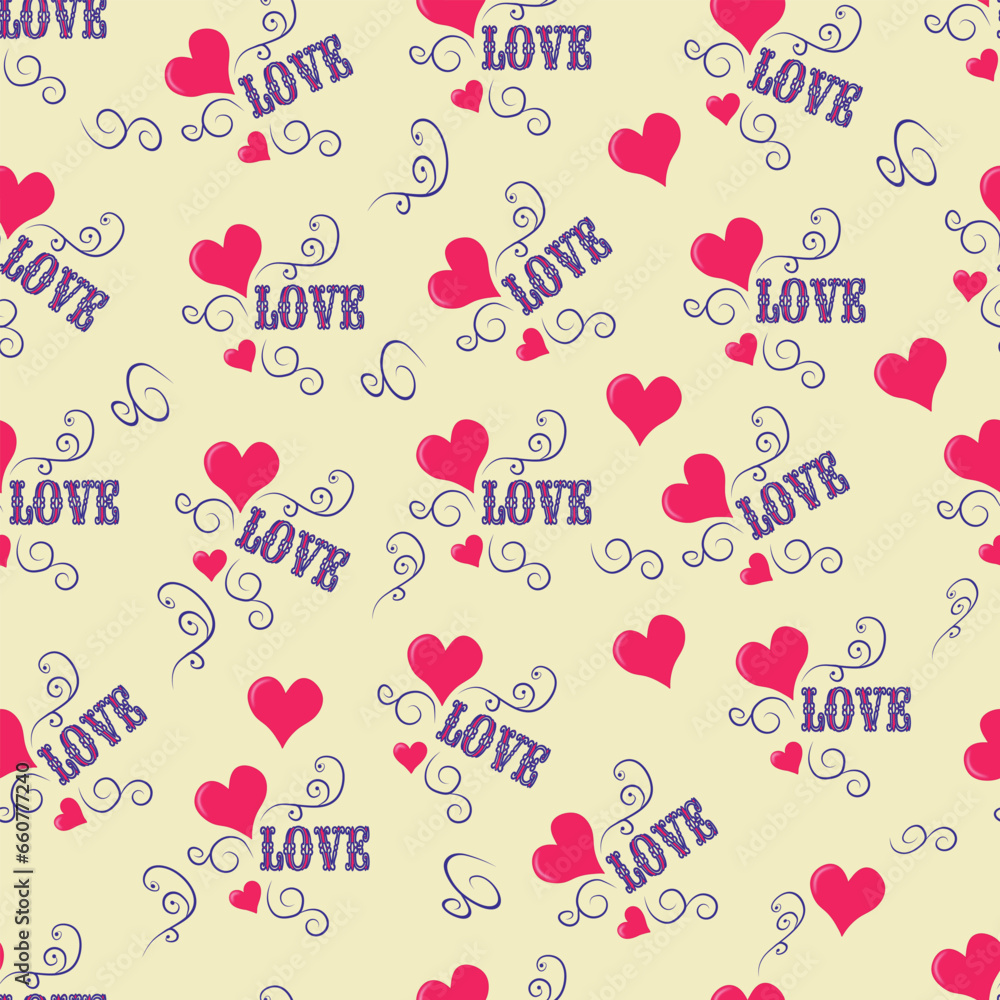 Love pattern Love pattern
