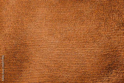 brown cotton fabric texture with visible details