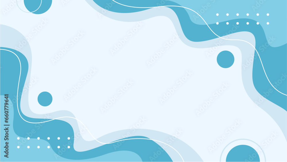 Abstract soft background in pastel blue colors. Abstract composition of wavy shapes. Fluid modern template for posters, templates, flyers, backdrops, wallpapers, cards and other Abstract soft background in pastel blue colors. Abstract composition of wavy shapes. Fluid modern template for posters, templates, flyers, backdrops, wallpapers, cards and other