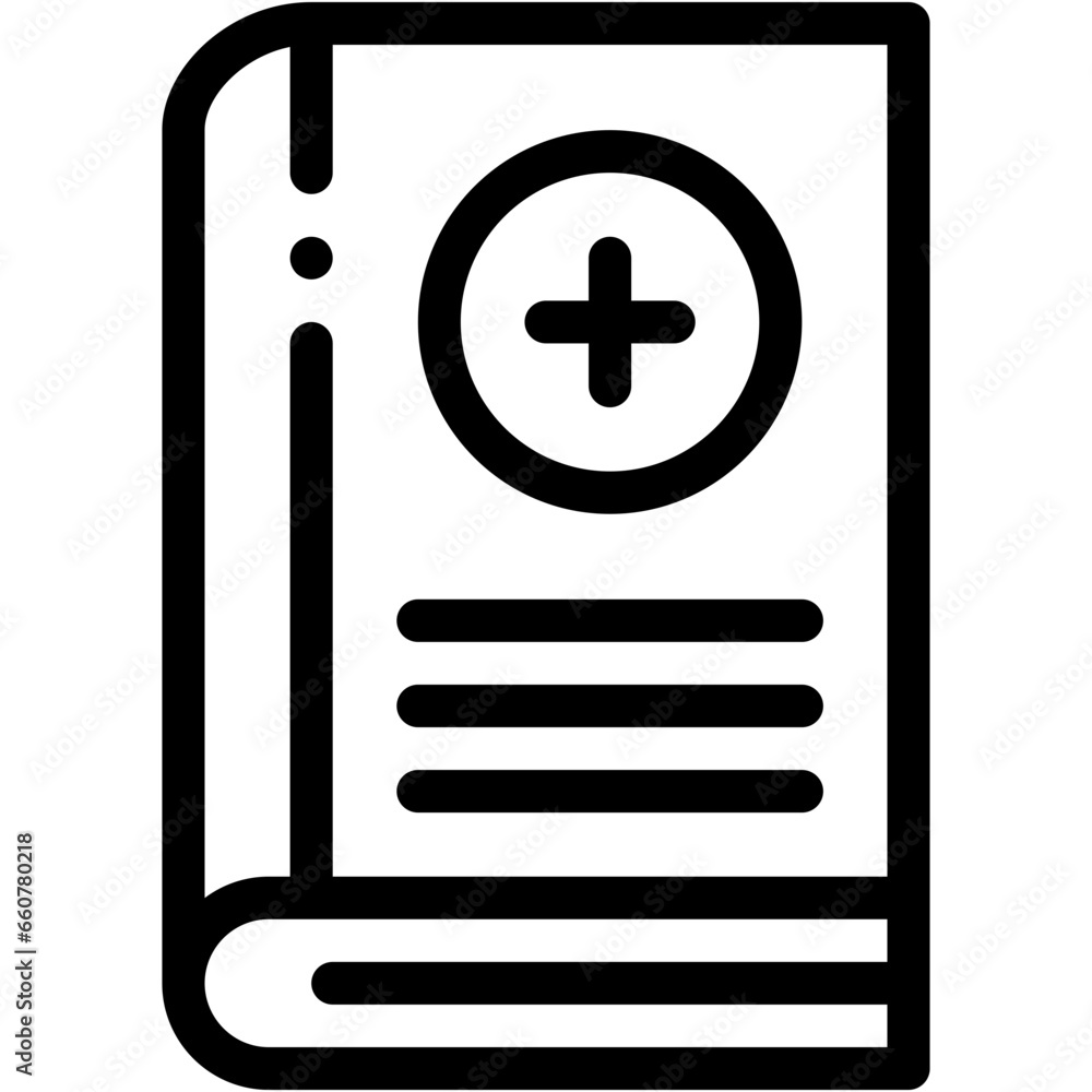 medical book vector icon for download.svg medical book vector icon for download.svg