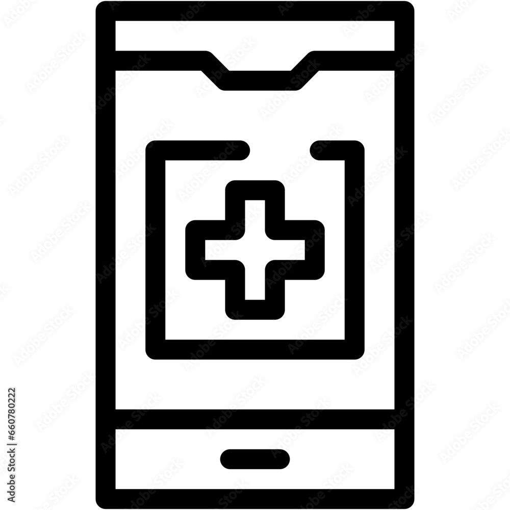 medical app vector icon for download.svg medical app vector icon for download.svg