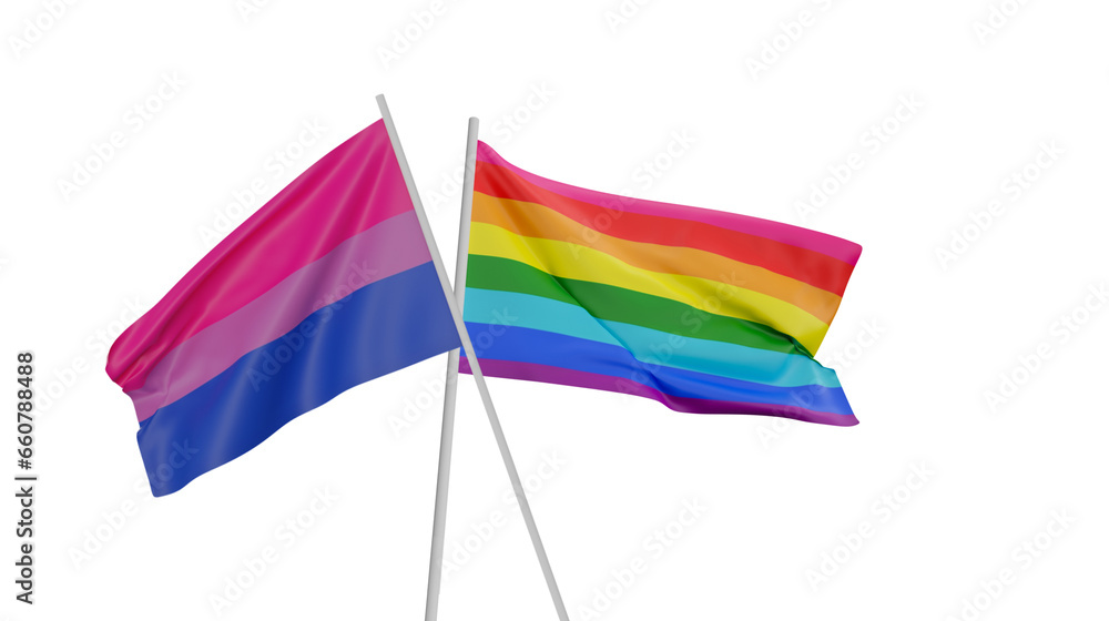 L G B T Q Flag 3D L G B T Q Flag 3D