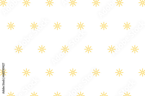 Digital png illustration of yellow shapes on transparent background