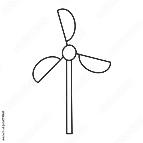 wind turbines produce electricity