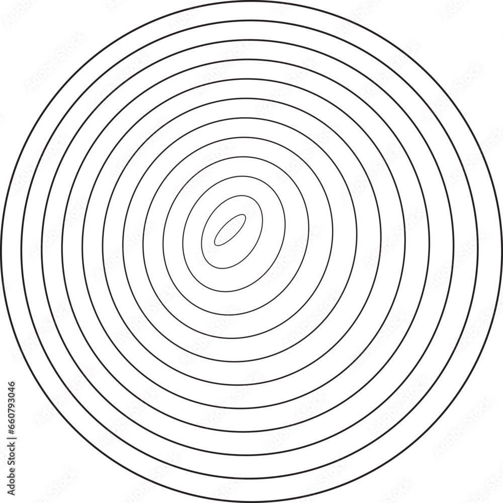 Fototapeta premium Abstract geometric thin line