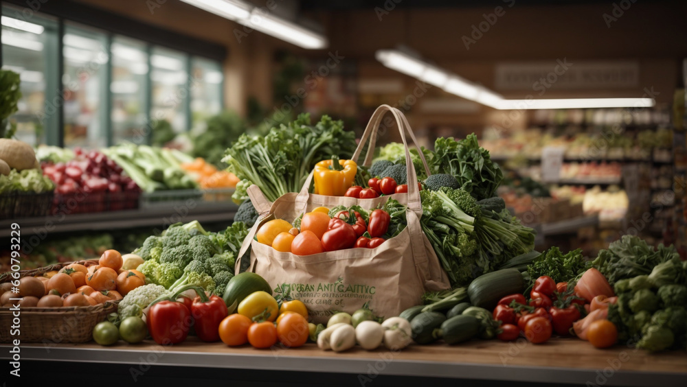 photo fresh vegetables cabbage parsley bell peppers lettuce dill cauliflower tomatoes cucumber on dark background 1