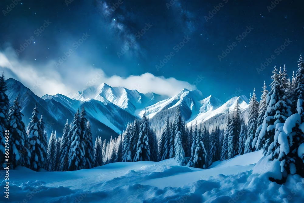 Wallpaper norway landscape nature of the mountains of Spitsbergen Longyearbyen big moon Svalbard polar night with arctic winter Wallpaper norway landscape nature of the mountains of Spitsbergen Longyearbyen big moon Svalbard polar night with arctic winter