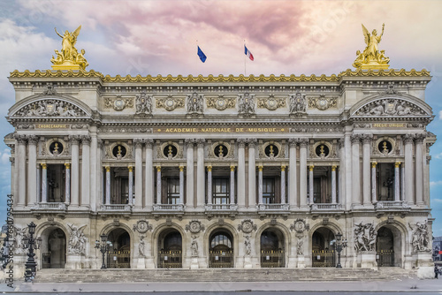 Paris, the Opera Garnier photo